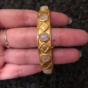 Julie Vos Moonstone bracelet